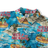 Gulf Of Mexico Hawaiian Shirt For Men Women, Mexico Gulf Coast Button Down Shirt